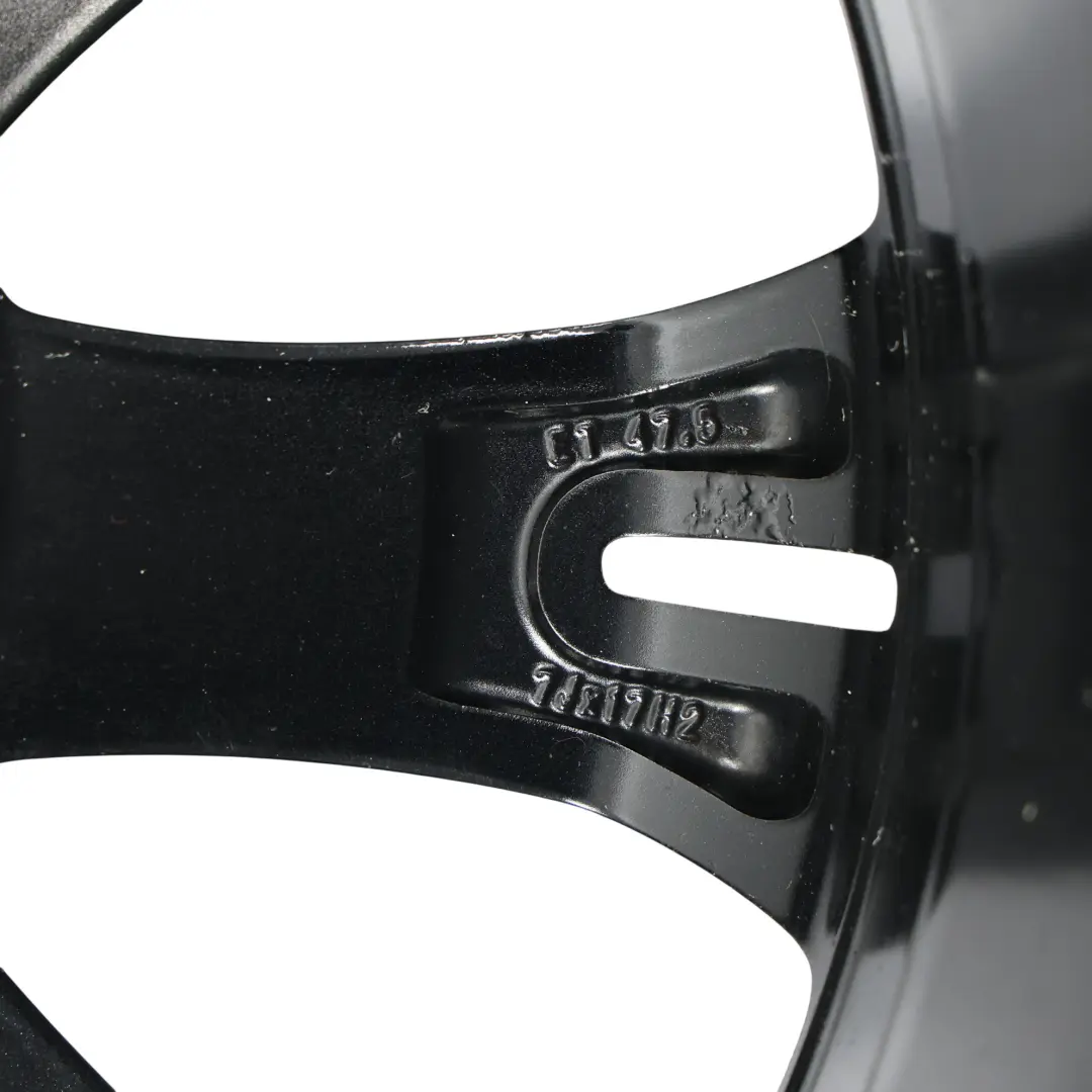 Llanta De Aleación Negra 17" 7J ET:47.5 para Ford Fiesta Mk7 con número de pieza C1BC-YA Ford Fiesta Mk7 Llanta De Aleación Negra 17" 7J ET:47.5 - SKU C1BC-YA-1 - Número de pieza C1BC-YA