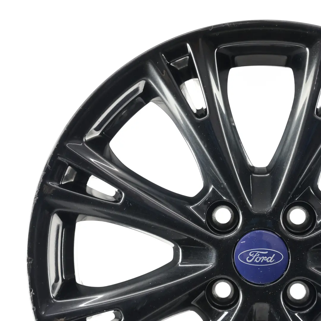 Ford Fiesta Mk7 Czarna Felga Aluminiowa 17" 7J, ET:47,5 - SKU C1BC-YA-1 - Numer Części C1BC-YA