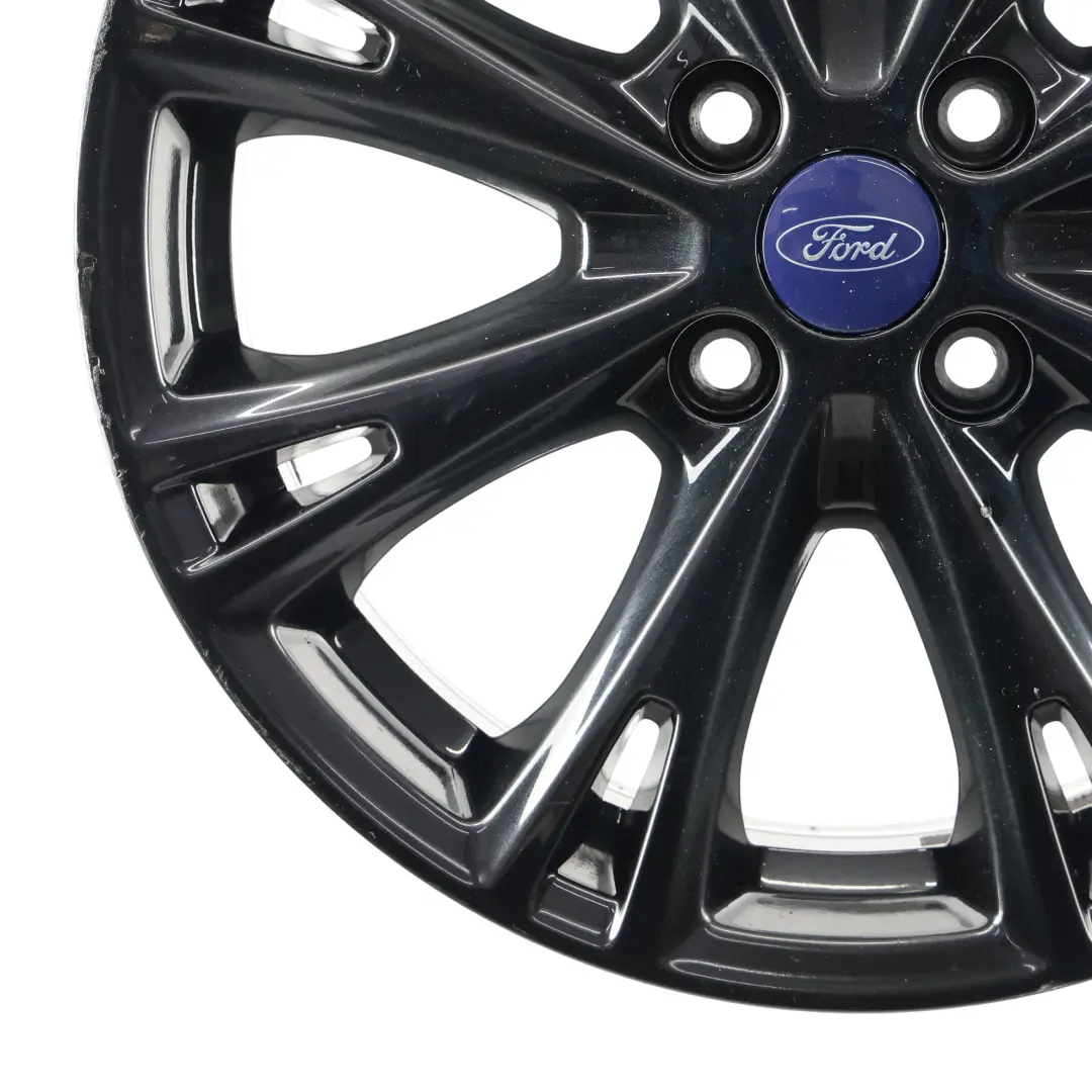 Alloy Rim 17" 7J ET:47.5 to Ford Fiesta Mk7 Black Wheel with Part number C1BC-YA Ford Fiesta Mk7 Black Wheel Alloy Rim 17" 7J ET:47.5 - SKU C1BC-YA-1 - Part number C1BC-YA
