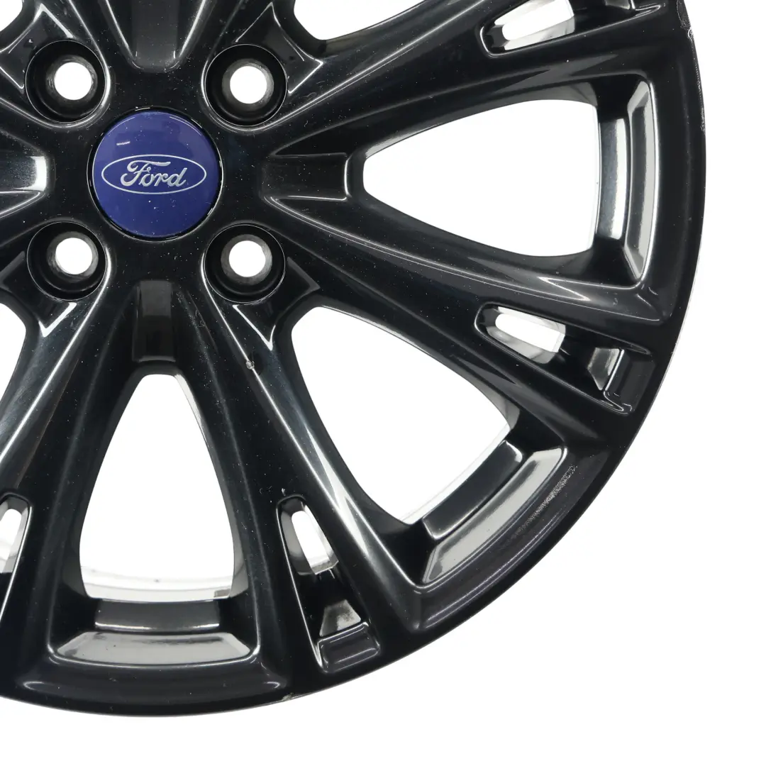 Czarna Felga Aluminiowa 17" 7J, ET:47,5 do Ford Fiesta Mk7 o numerze C1BC-YA Ford Fiesta Mk7 Czarna Felga Aluminiowa 17" 7J, ET:47,5 - SKU C1BC-YA-1 - Numer Części C1BC-YA