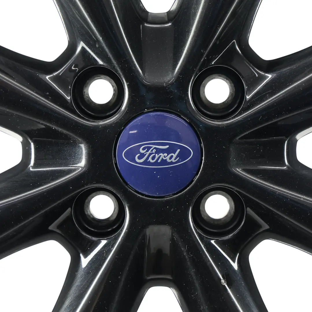 Ford Fiesta Mk7 Cerchio In Lega Nero 17" 7J ET:47.5 - SKU C1BC-YA-1 - Numero di parte C1BC-YA