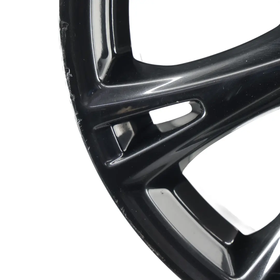 Alloy Rim 17" 7J ET:47.5 to Ford Fiesta Mk7 Black Wheel with Part number C1BC-YA Ford Fiesta Mk7 Black Wheel Alloy Rim 17" 7J ET:47.5 - SKU C1BC-YA-1 - Part number C1BC-YA