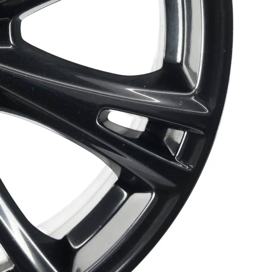 Ford Fiesta Mk7 Black Wheel Alloy Rim 17" 7J ET:47.5 - SKU C1BC-YA-1 - Part number C1BC-YA