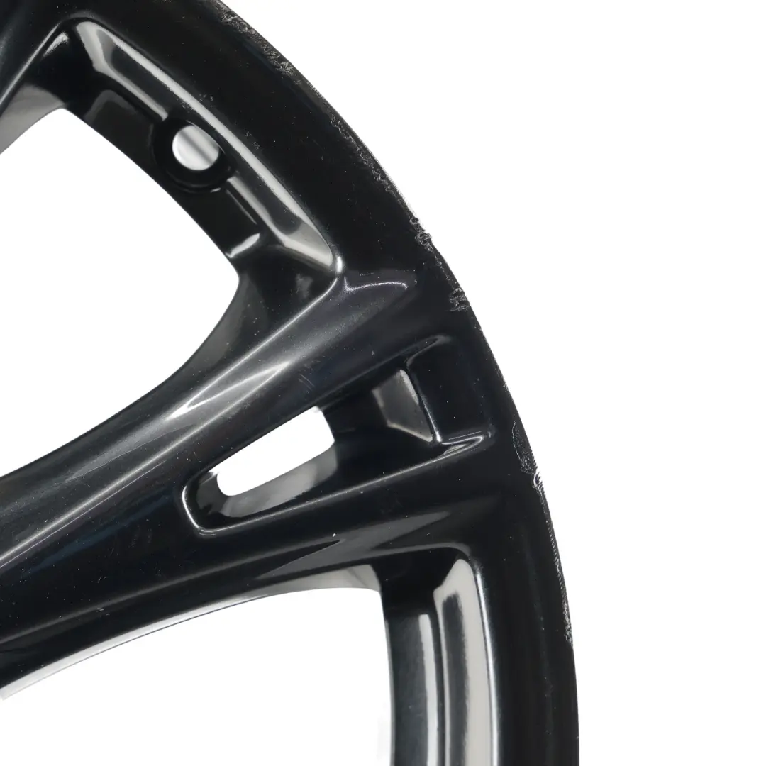 Ford Fiesta Mk7 Black Wheel Alloy Rim 17" 7J ET:47.5 - SKU C1BC-YA-1 - Part number C1BC-YA