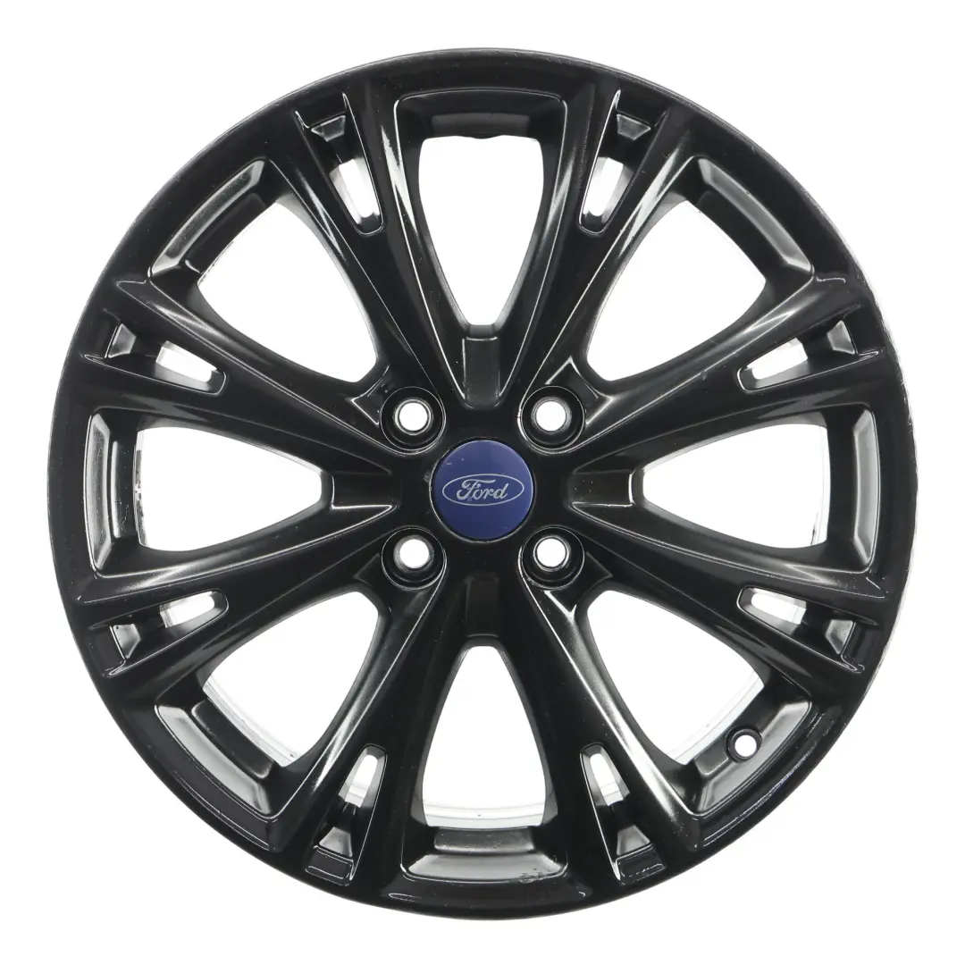 Alloy Rim 17" 7J ET:47.5 to Ford Fiesta Mk7 Black Wheel with Part number C1BC-YA Ford Fiesta Mk7 Black Wheel Alloy Rim 17" 7J ET:47.5 - SKU C1BC-YA-3 - Part number C1BC-YA
