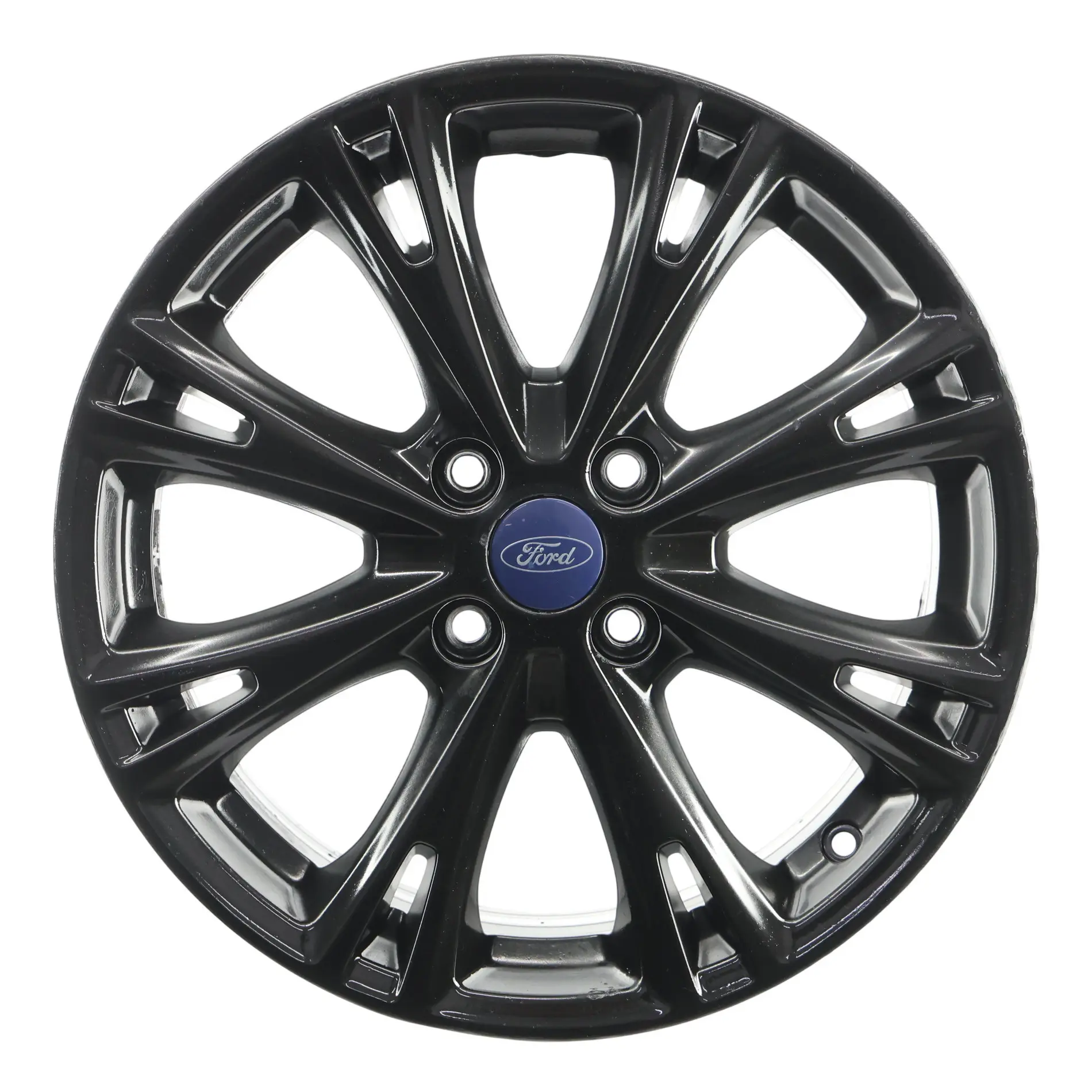 Ford Fiesta Mk7 Black Wheel Alloy Rim 17" 7J ET:47.5 C1BC-YA