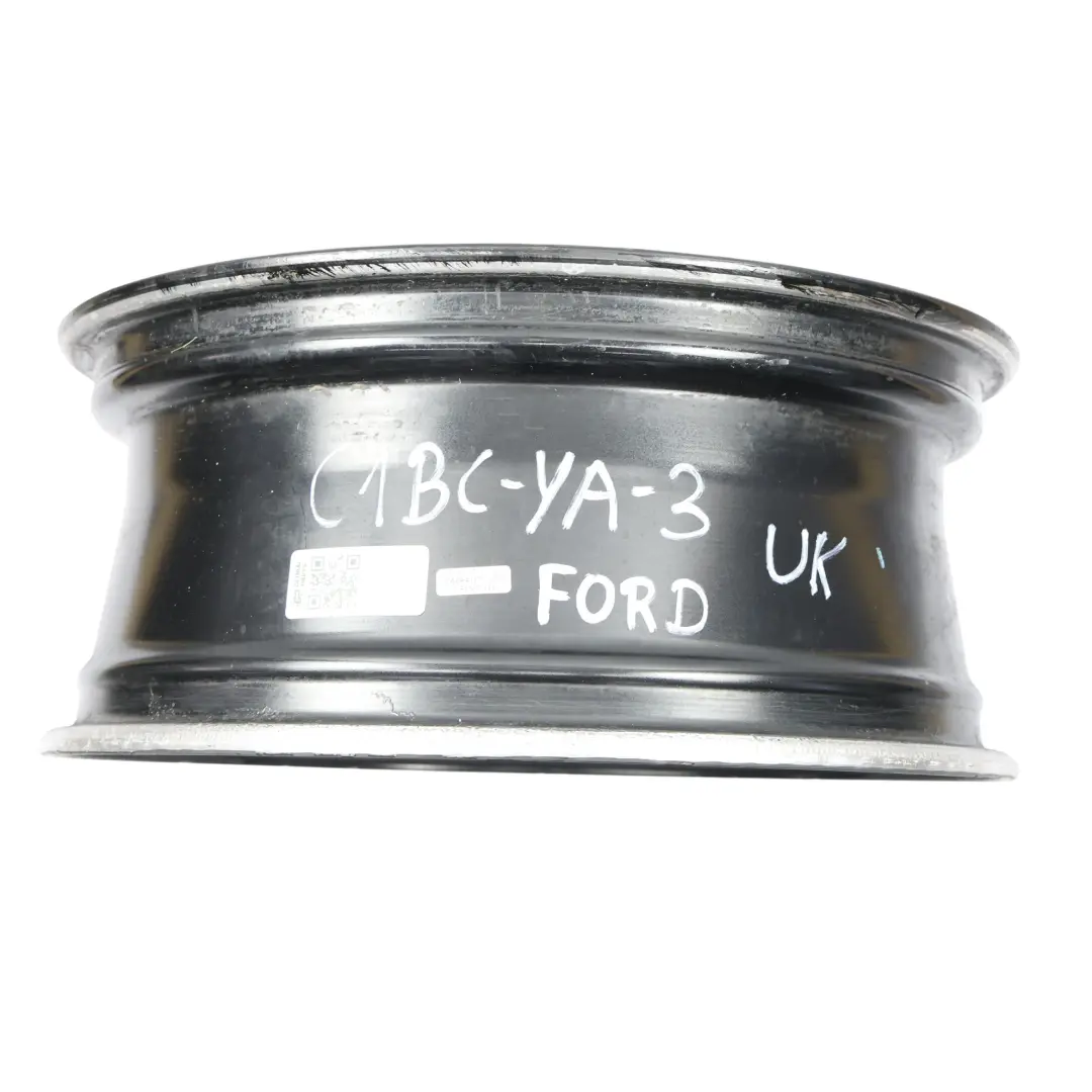 Ford Fiesta Mk7 Black Wheel Alloy Rim 17" 7J ET:47.5 - SKU C1BC-YA-3 - Part number C1BC-YA