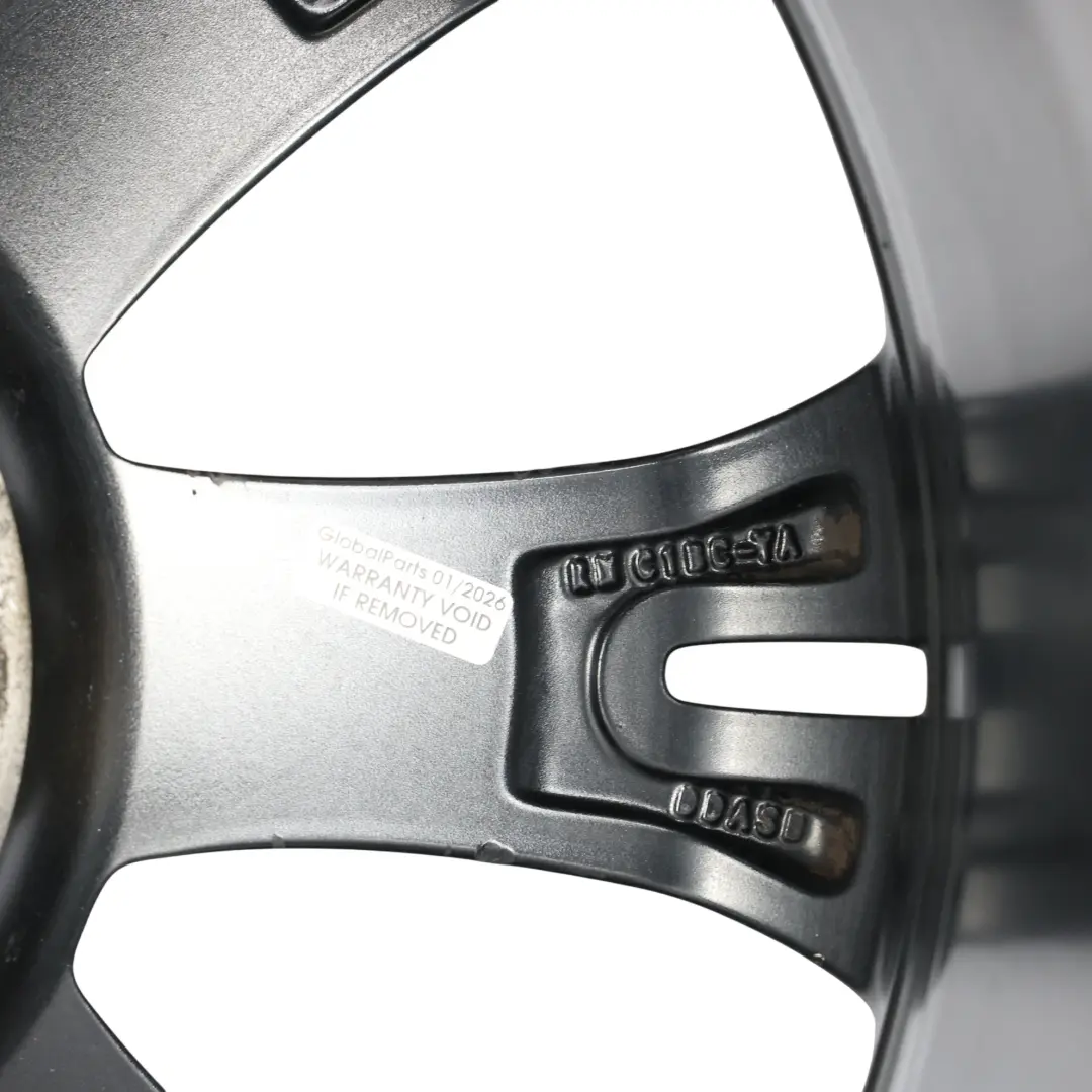 Ford Fiesta Mk7 Black Wheel Alloy Rim 17" 7J ET:47.5 - SKU C1BC-YA-3 - Part number C1BC-YA