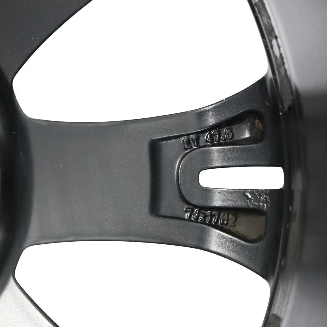 Ford Fiesta Mk7 Black Wheel Alloy Rim 17" 7J ET:47.5 - SKU C1BC-YA-3 - Part number C1BC-YA