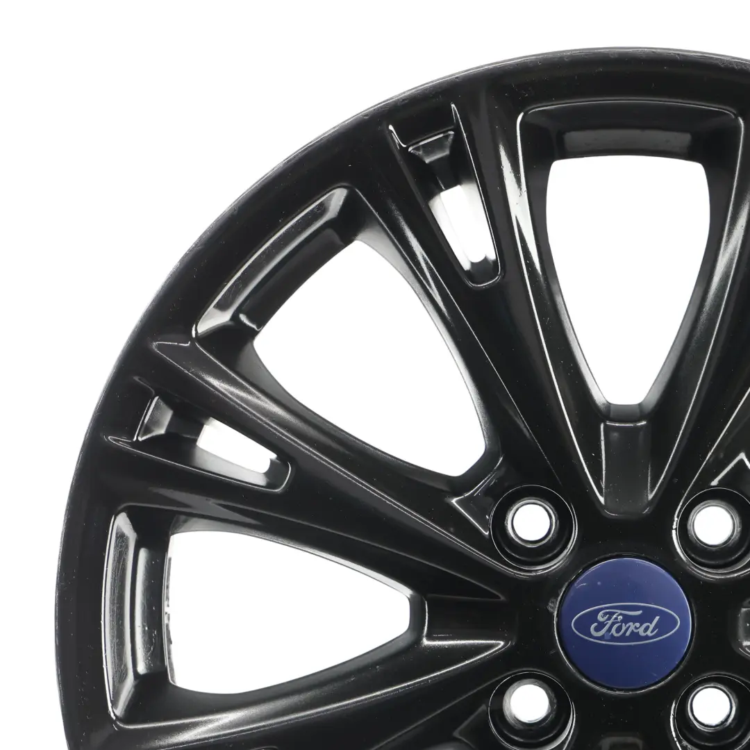 Ford Fiesta Mk7 Black Wheel Alloy Rim 17" 7J ET:47.5 - SKU C1BC-YA-3 - Part number C1BC-YA