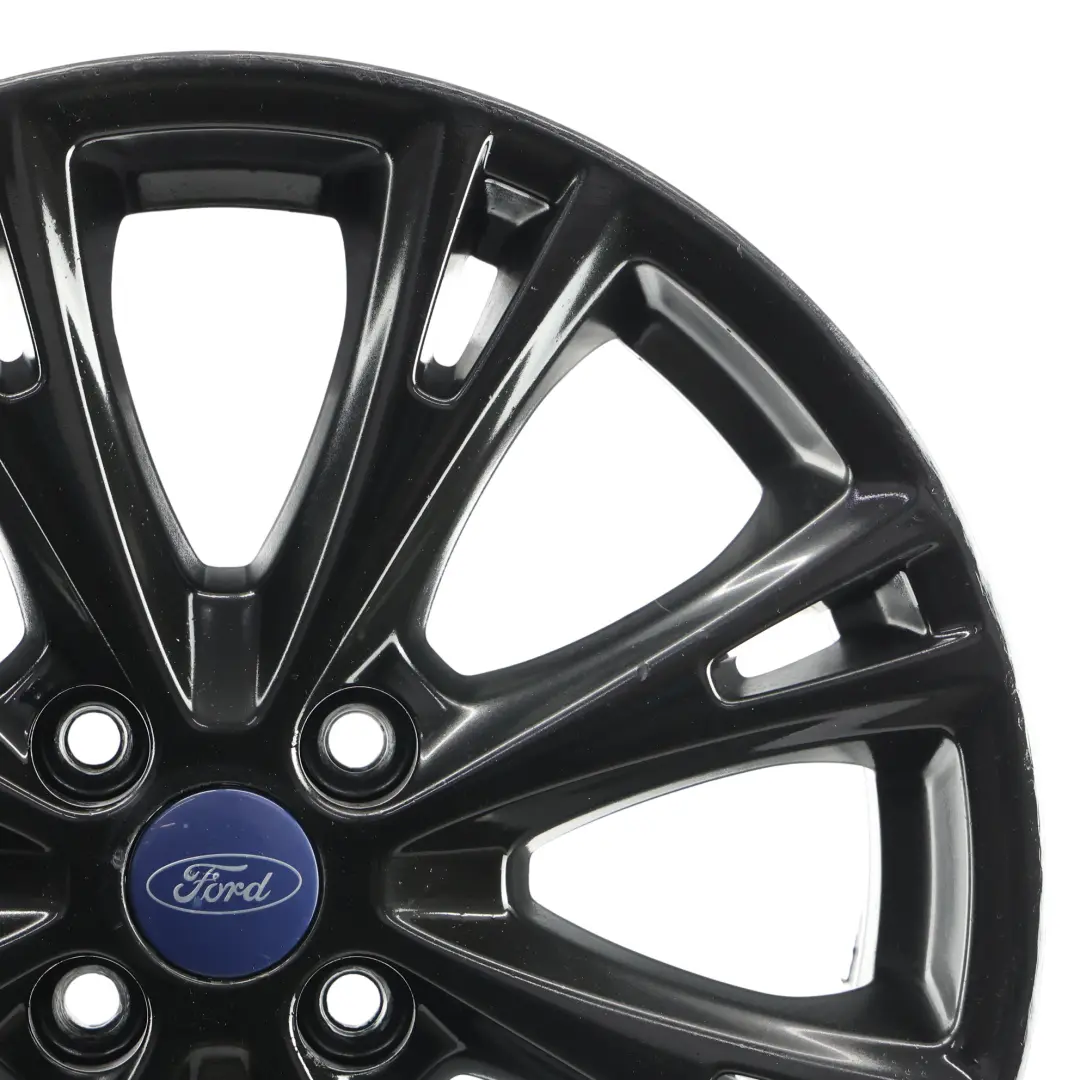 Ford Fiesta Mk7 Black Wheel Alloy Rim 17" 7J ET:47.5 - SKU C1BC-YA-3 - Part number C1BC-YA