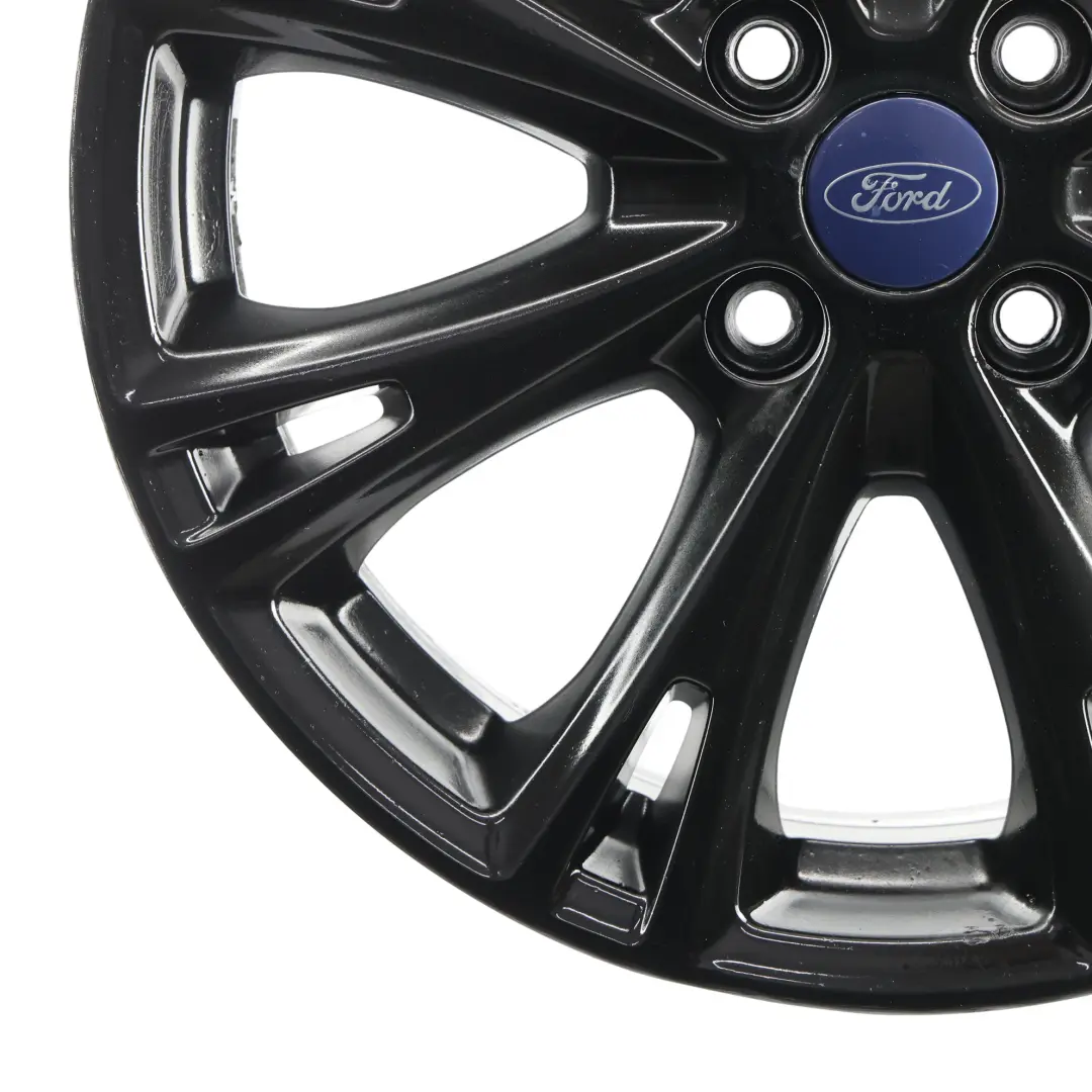 Ford Fiesta Mk7 Black Wheel Alloy Rim 17" 7J ET:47.5 - SKU C1BC-YA-3 - Part number C1BC-YA