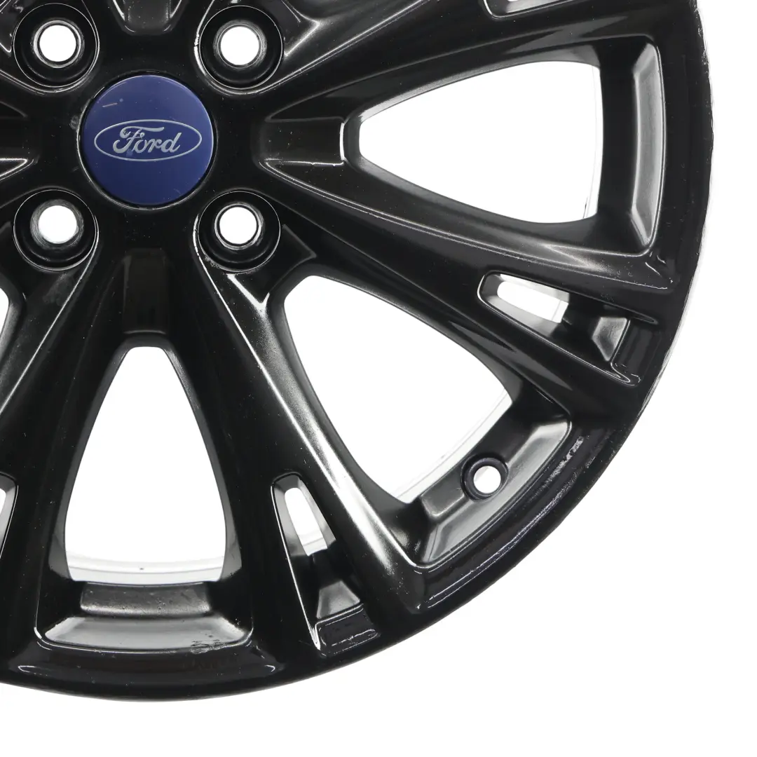 Ford Fiesta Mk7 Black Wheel Alloy Rim 17" 7J ET:47.5 - SKU C1BC-YA-3 - Part number C1BC-YA