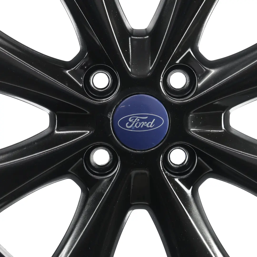 Ford Fiesta Mk7 Black Wheel Alloy Rim 17" 7J ET:47.5 - SKU C1BC-YA-3 - Part number C1BC-YA