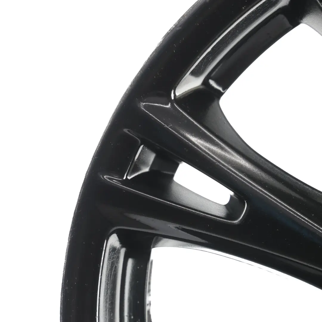 Alloy Rim 17" 7J ET:47.5 to Ford Fiesta Mk7 Black Wheel with Part number C1BC-YA Ford Fiesta Mk7 Black Wheel Alloy Rim 17" 7J ET:47.5 - SKU C1BC-YA-3 - Part number C1BC-YA