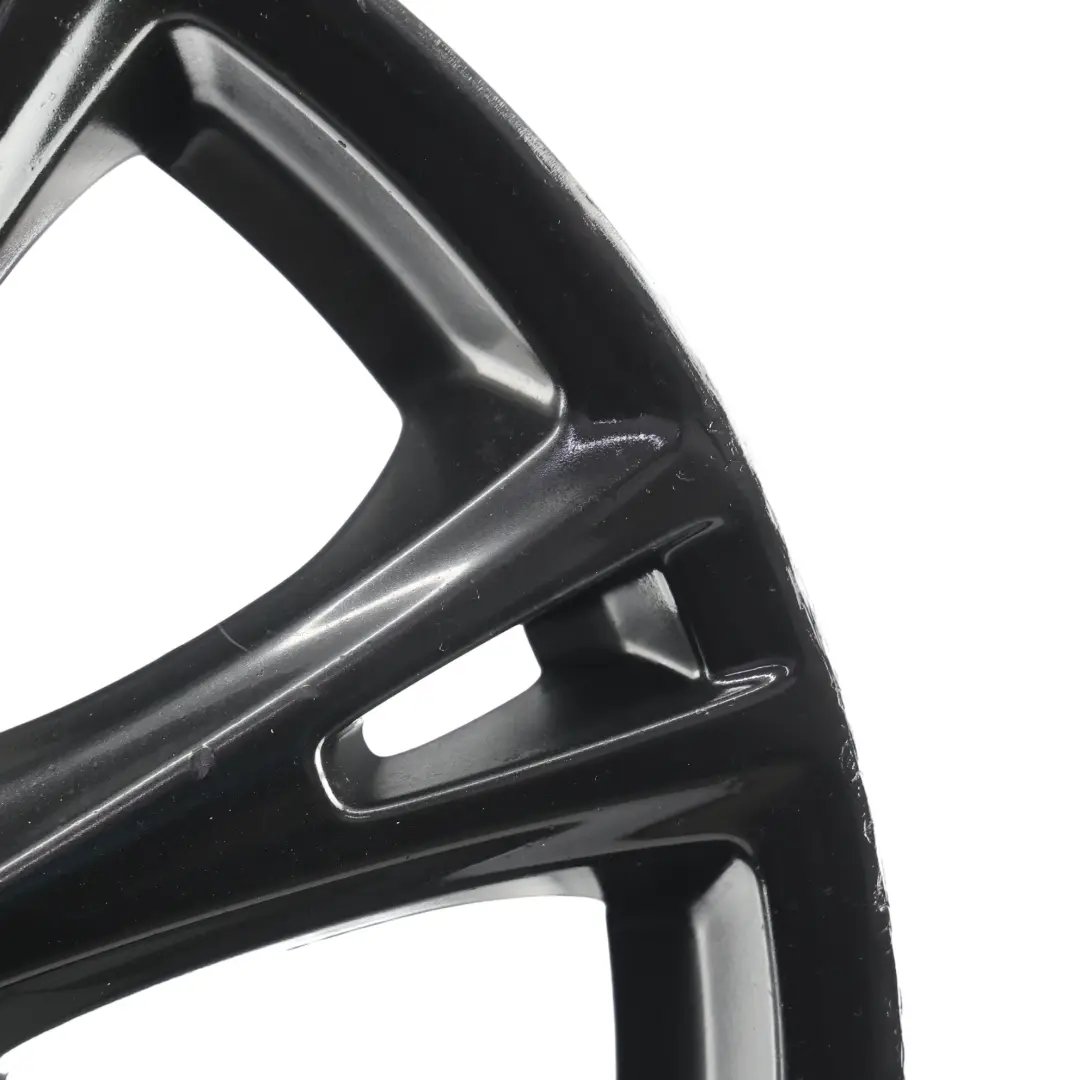 Ford Fiesta Mk7 Black Wheel Alloy Rim 17" 7J ET:47.5 - SKU C1BC-YA-3 - Part number C1BC-YA