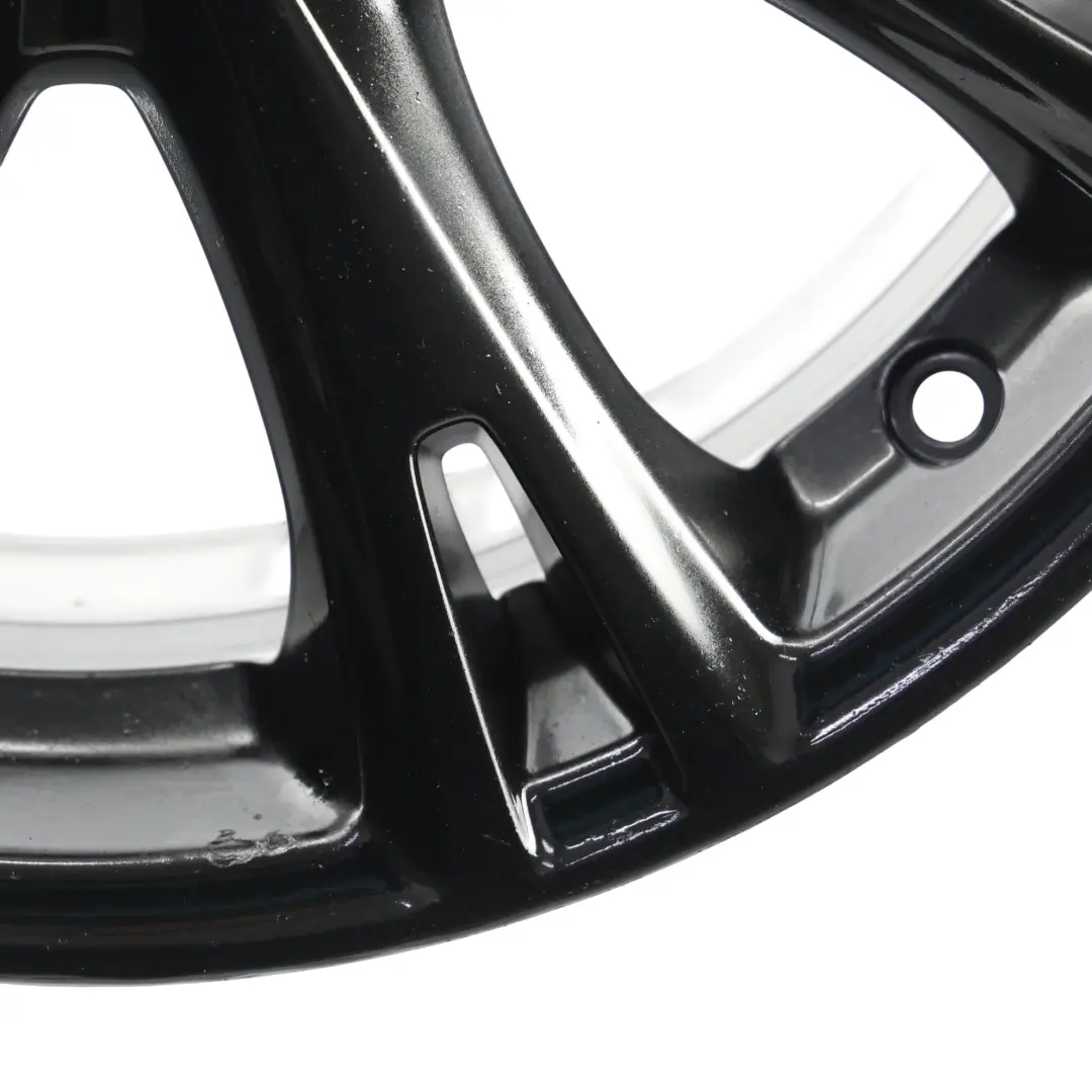 Ford Fiesta Mk7 Black Wheel Alloy Rim 17" 7J ET:47.5 - SKU C1BC-YA-3 - Part number C1BC-YA