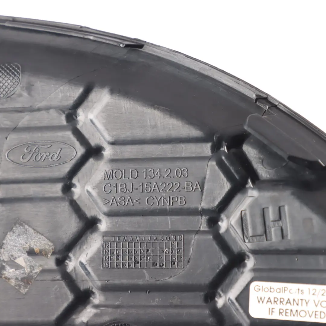 Ford Fiesta Mk7 Front Fog Light Grille Trim Cover Panel Left N/S - SKU C1BJ-15A222-BA - Part number C1BJ-15A222-BA