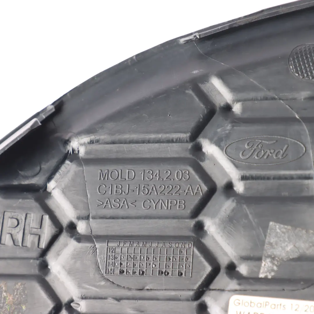 Front Fog Light Grille Trim Cover Panel Right O/S to Ford Fiesta Mk7 with Part number C1BJ-15A222-AA Ford Fiesta Mk7 Front Fog Light Grille Trim Cover Panel Right O/S - SKU C1BJ-15A222-AA - Part number C1BJ-15A222-AA