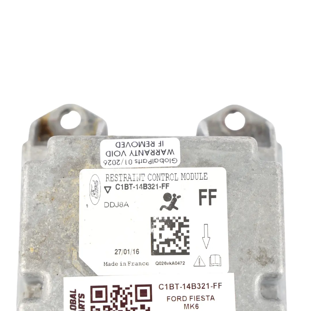 3Dr Modulo Aria Unità Di Controllo ECU per Ford Fiesta Mk7 con numero di parte C1BT-14B321-FF Ford Fiesta Mk7 3Dr Modulo Aria Unità Di Controllo ECU - SKU C1BT-14B321-FF - Numero di parte C1BT-14B321-FF