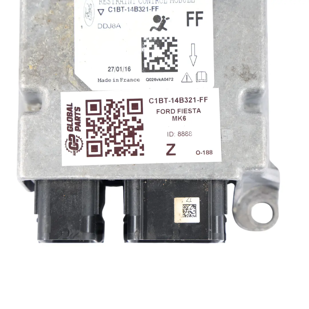 3Dr Luftmodul ECU Steuergerät für Ford Fiesta Mk7 mit Teilenummer C1BT-14B321-FF Ford Fiesta Mk7 3Dr Luftmodul ECU Steuergerät - SKU C1BT-14B321-FF - Teilenummer C1BT-14B321-FF