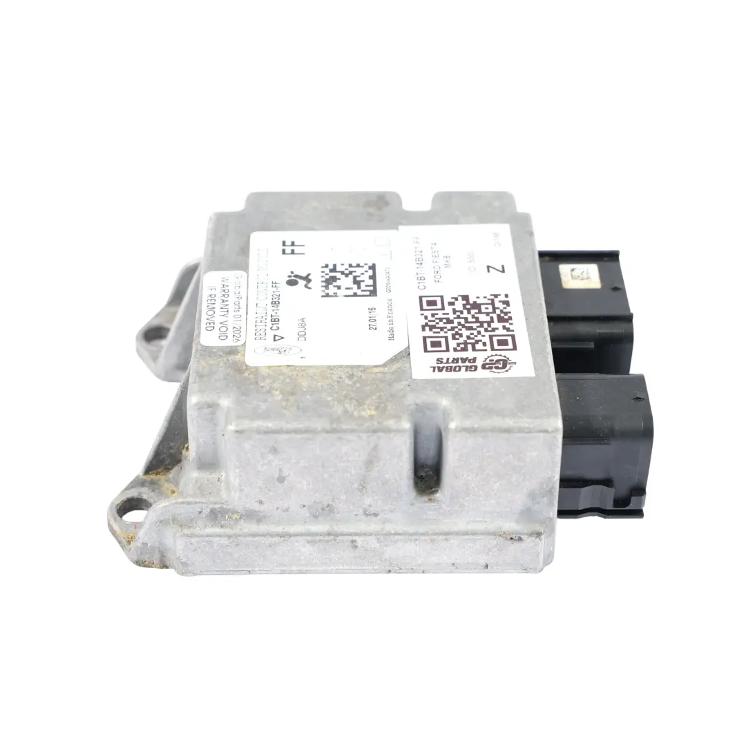 3Dr Air Module ECU Control Unit to Ford Fiesta Mk7 with Part number C1BT-14B321-FF Ford Fiesta Mk7 3Dr Air Module ECU Control Unit - SKU C1BT-14B321-FF - Part number C1BT-14B321-FF