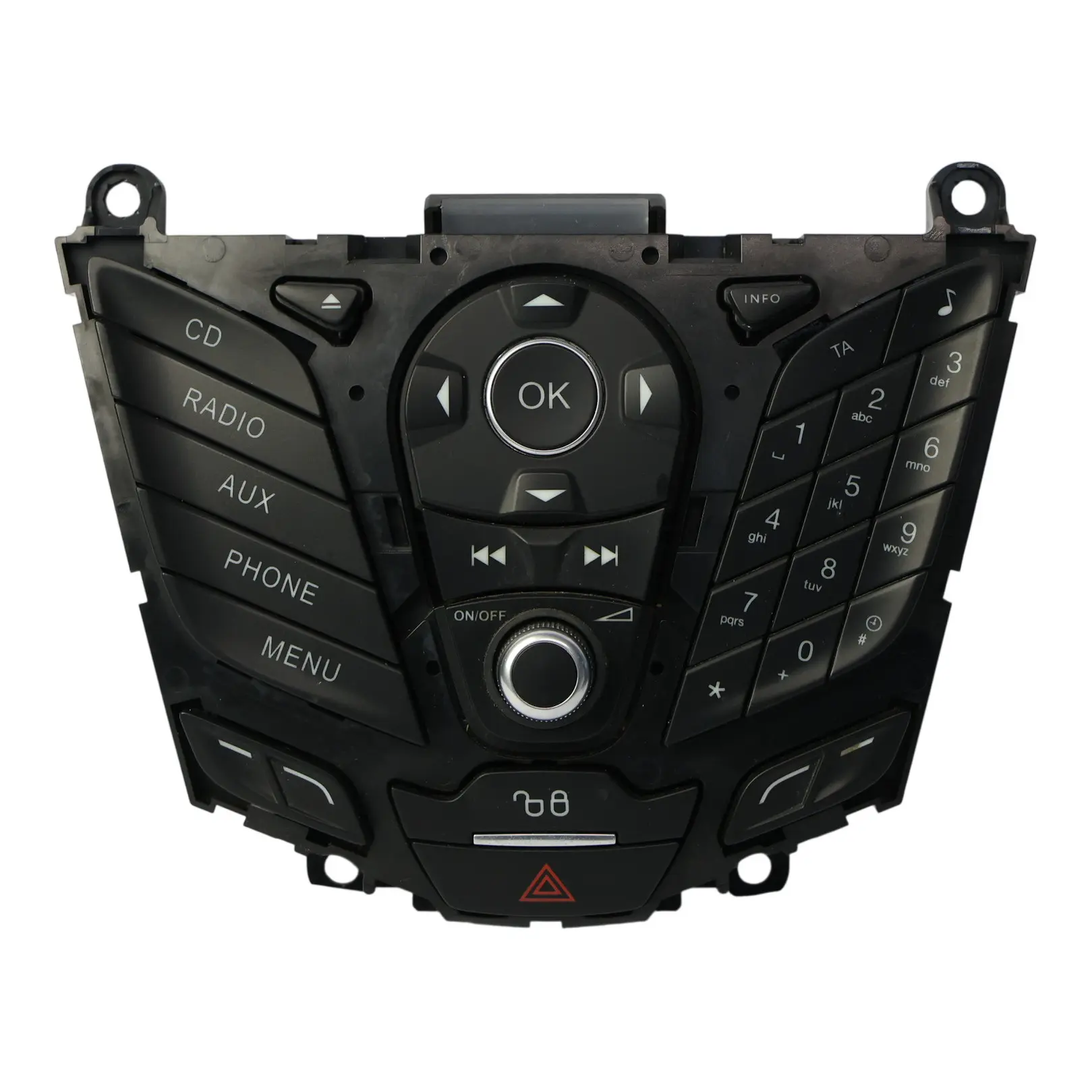 Ford Fiesta Mk7 Dashboard Head Unit Media Player Control Panel C1BT-18K811-PA