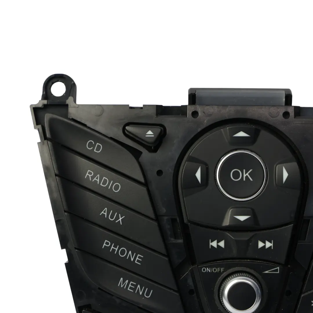Ford Fiesta Mk7 Armaturenbrett Head Unit Media Player Bedienfeld - SKU C1BT-18K811-PA - Teilenummer C1BT-18K811-PA