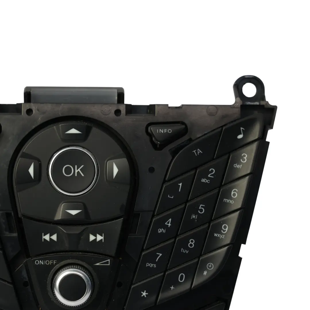 Dashboard Head Unit Media Player Control Panel to Ford Fiesta Mk7 with Part number C1BT-18K811-PA Ford Fiesta Mk7 Dashboard Head Unit Media Player Control Panel - SKU C1BT-18K811-PA - Part number C1BT-18K811-PA