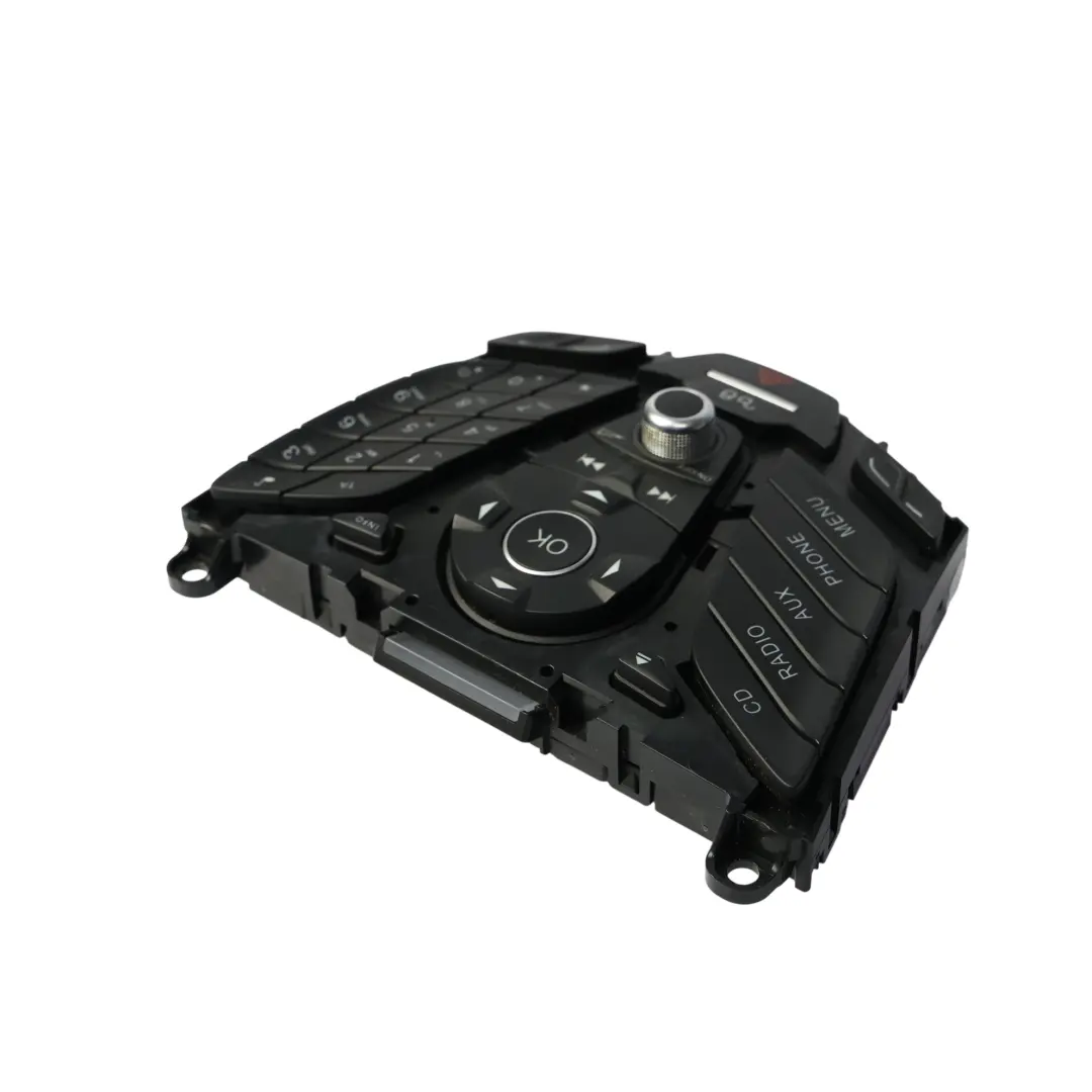 Dashboard Head Unit Media Player Control Panel to Ford Fiesta Mk7 with Part number C1BT-18K811-PA Ford Fiesta Mk7 Dashboard Head Unit Media Player Control Panel - SKU C1BT-18K811-PA - Part number C1BT-18K811-PA