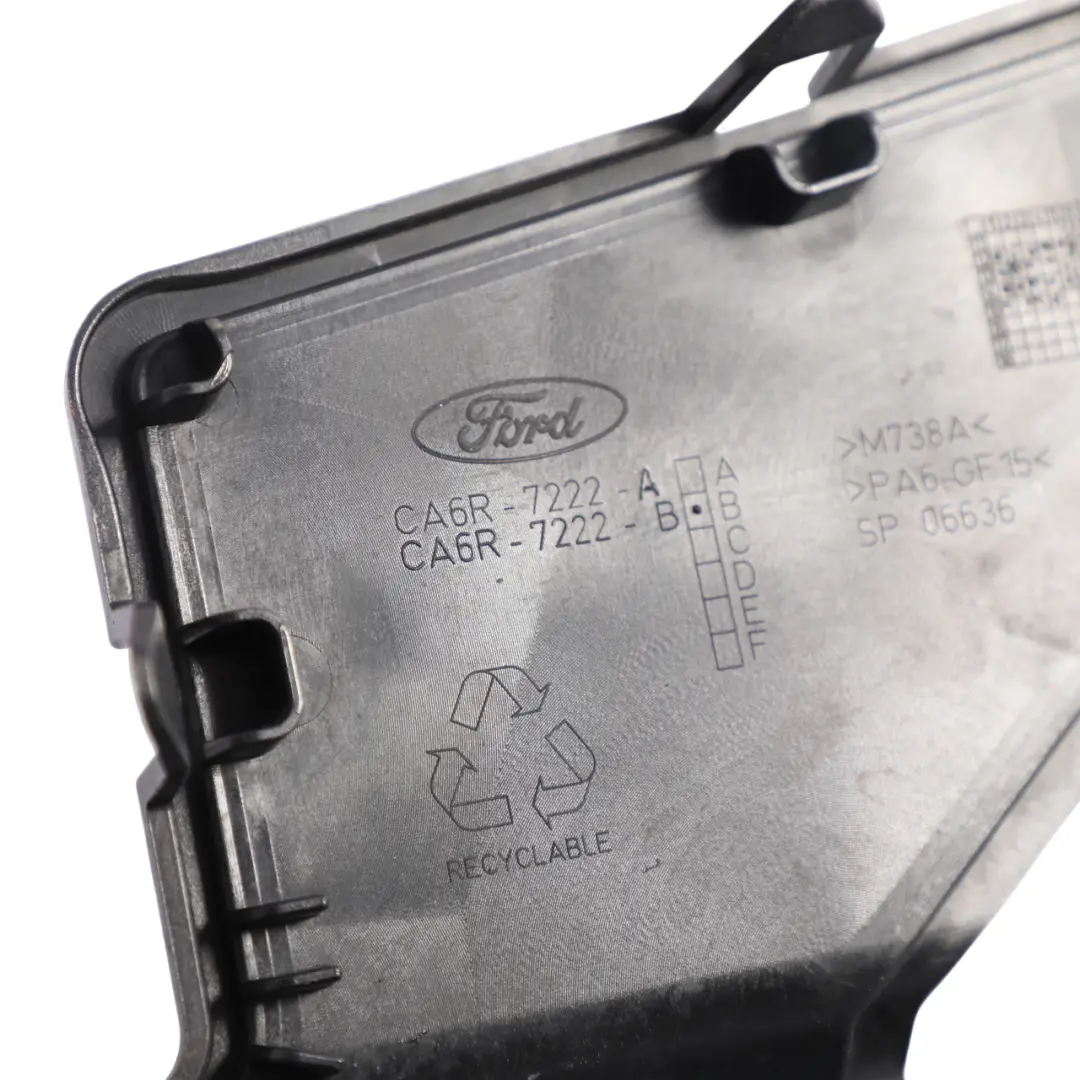 Ford Fiesta Mk7 Tapa Caja Cambios Panel Protector Salpicaduras - SKU CA6R-7222-BB - Número de pieza CA6R-7222-BB