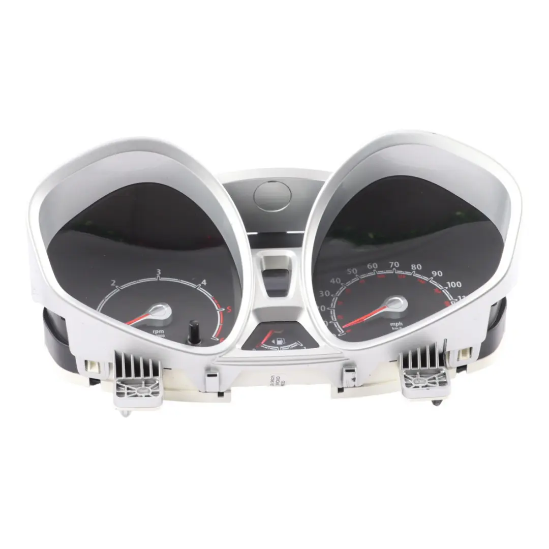 Ford Fiesta Mk7 Instrument Cluster Speedometer Diesel Manual - SKU RHD-CA6T-10849-HD - Part number CA6T-10849-HD