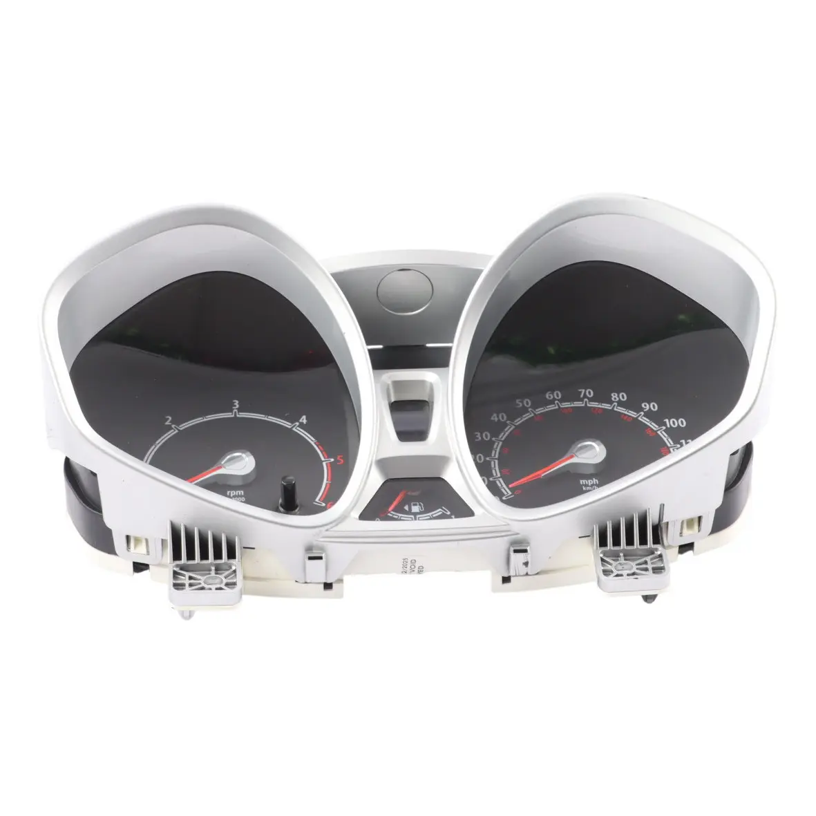 Ford Fiesta Mk7 Instrument Cluster Speedometer Diesel Manual CA6T-10849-HD