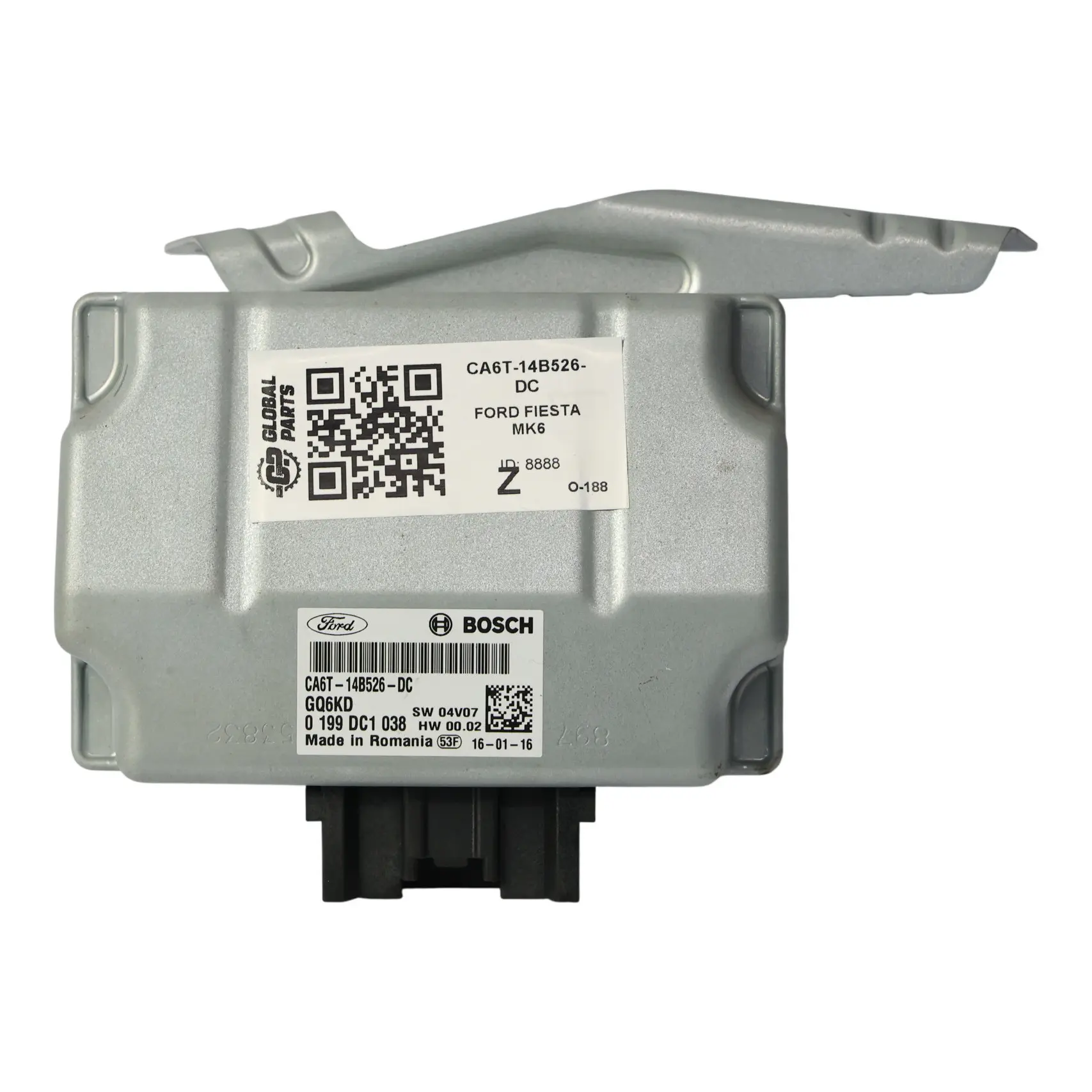 Ford Fiesta Mk7 Module De Commande Du Moteur Start Stop ECU CA6T-14B526-DC