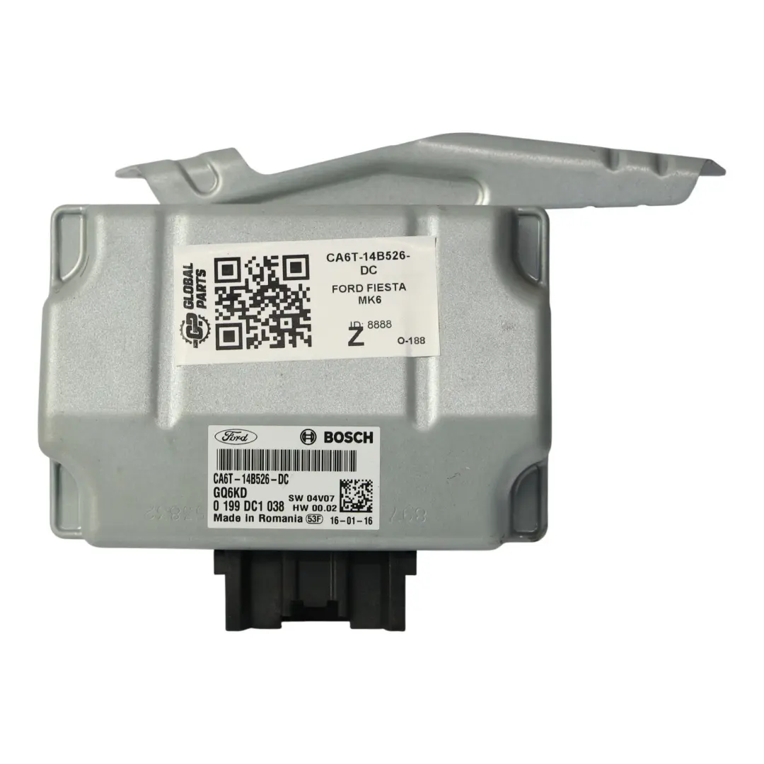 Ford Fiesta Mk7 Start Stop Modulo Motore Unità Di Controllo ECU - SKU CA6T-14B526-DC - Numero di parte CA6T-14B526-DC