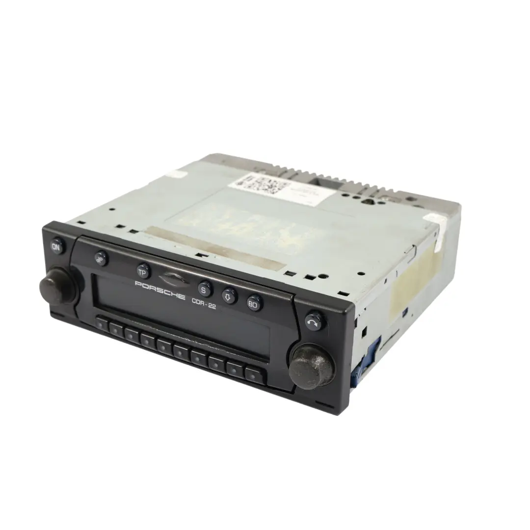 Porsche Boxster 986 Autoradio Becker BE4467 BE6621 - SKU CDR-22 - Numéro de pièce CDR-22