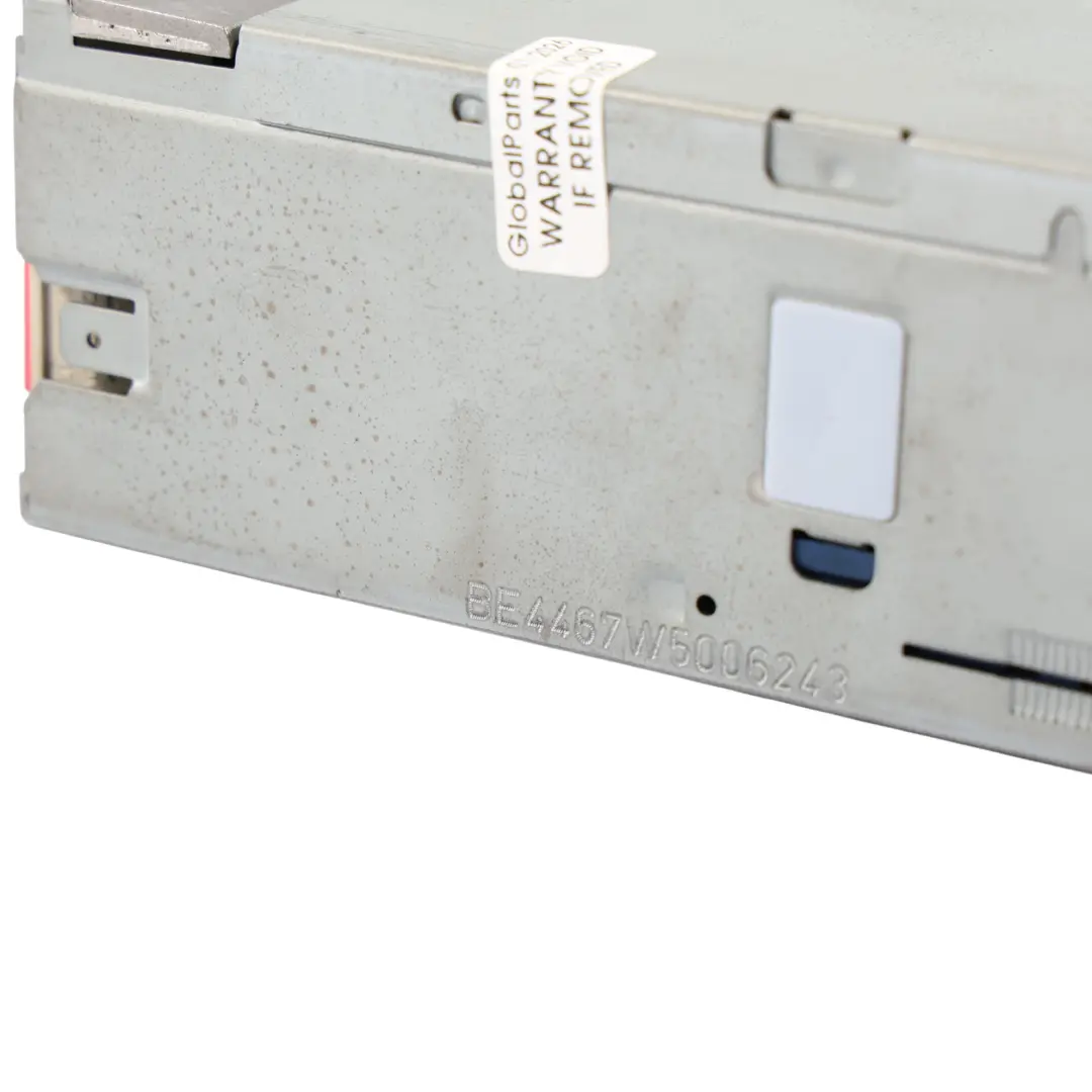 Porsche Boxster 986 Radio Audio Hauptgerät Becker BE4467 BE6621 - SKU CDR-22 - Teilenummer CDR-22