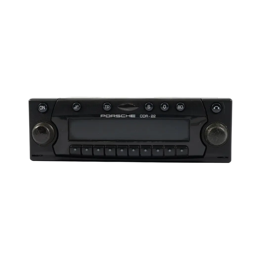 Radio Audio Unidad Becker BE4467 BE6621 para Porsche Boxster 986 con número de pieza CDR-22 Porsche Boxster 986 Radio Audio Unidad Becker BE4467 BE6621 - SKU CDR-22 - Número de pieza CDR-22