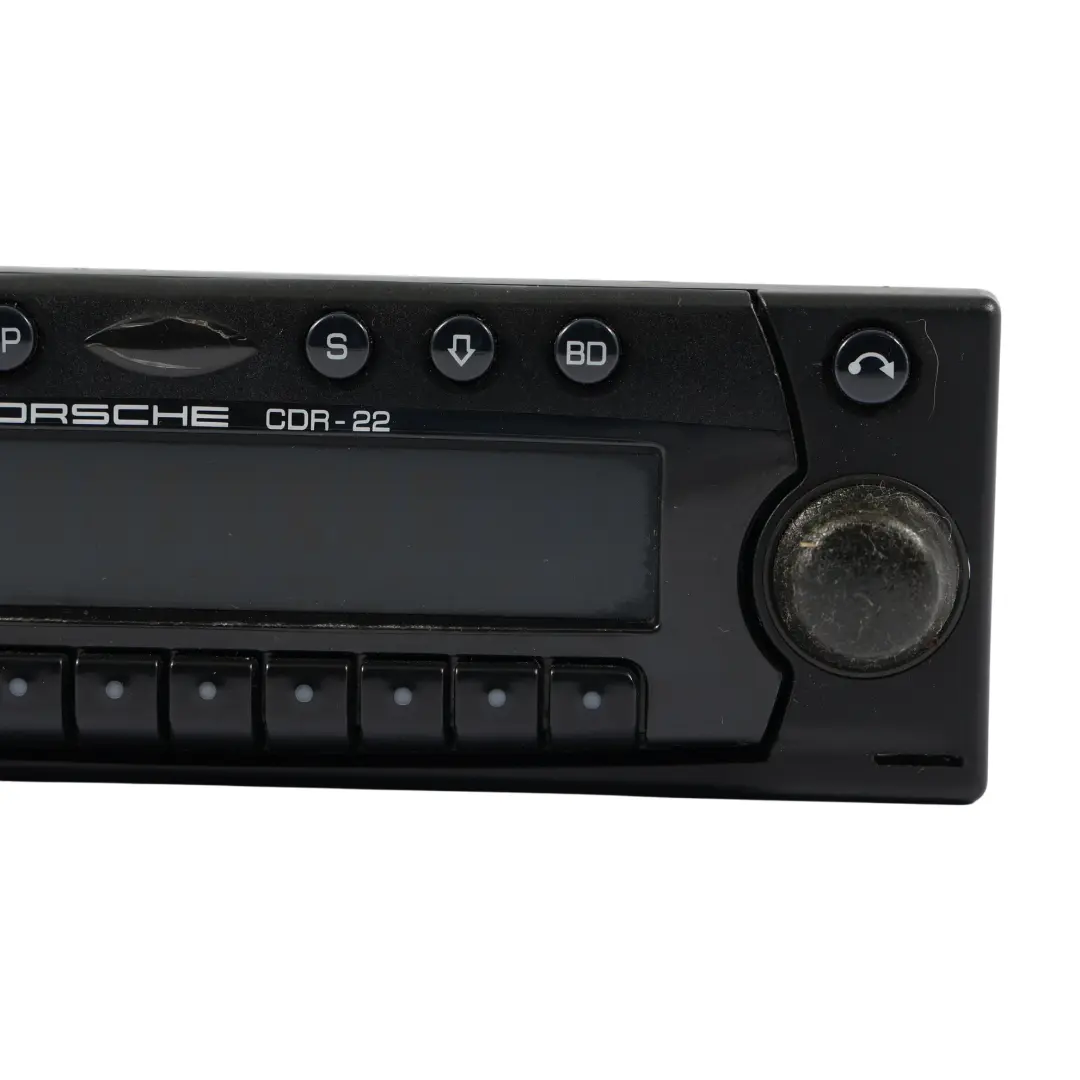 Porsche Boxster 986 Autoradio Becker BE4467 BE6621 - SKU CDR-22 - Numéro de pièce CDR-22
