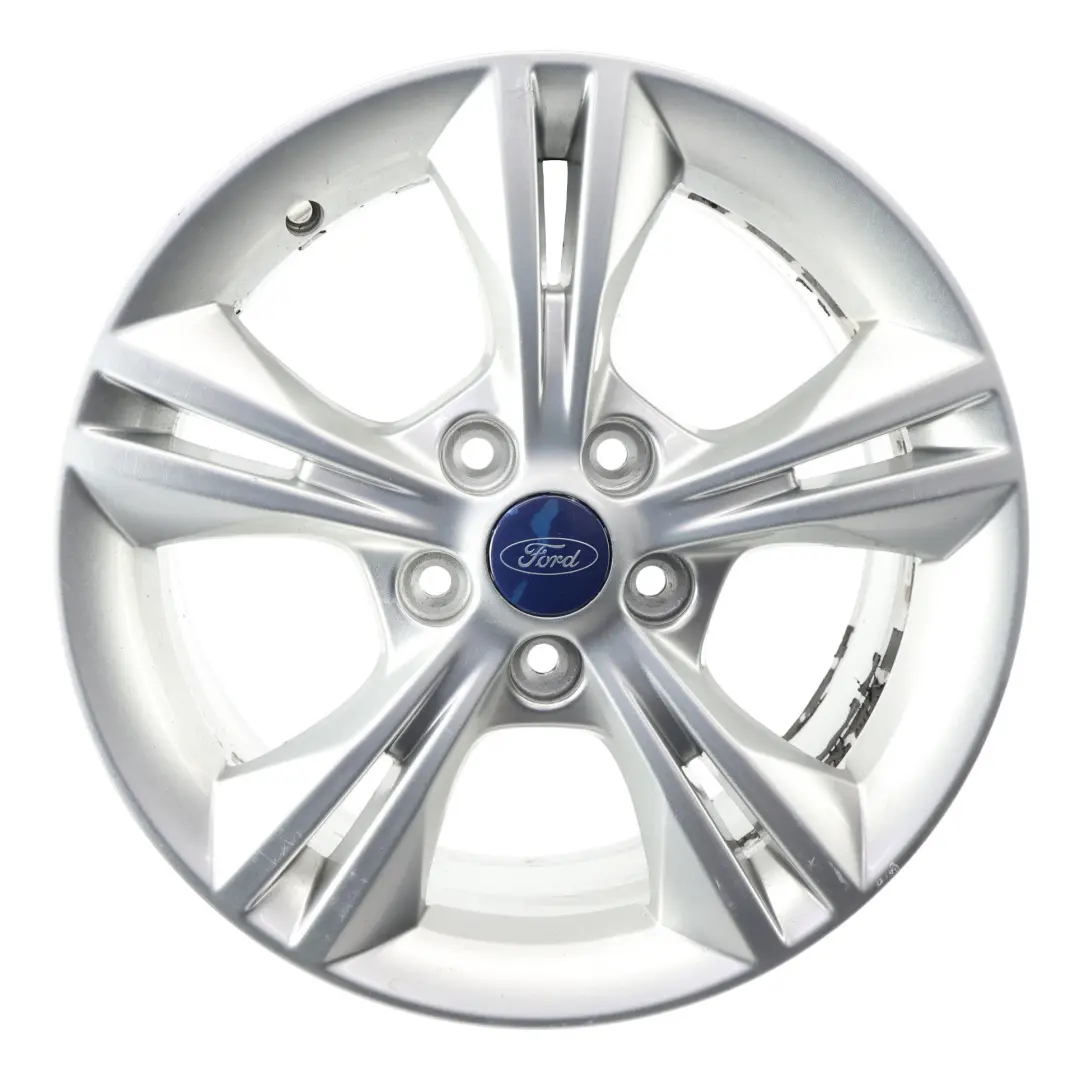 Ford Focus Mk3 Srebrna Felga Aluminiowa 16" 7J ET:50 - SKU CM5C-1007-DA-1 - Numer Części CM5C-1007-DA