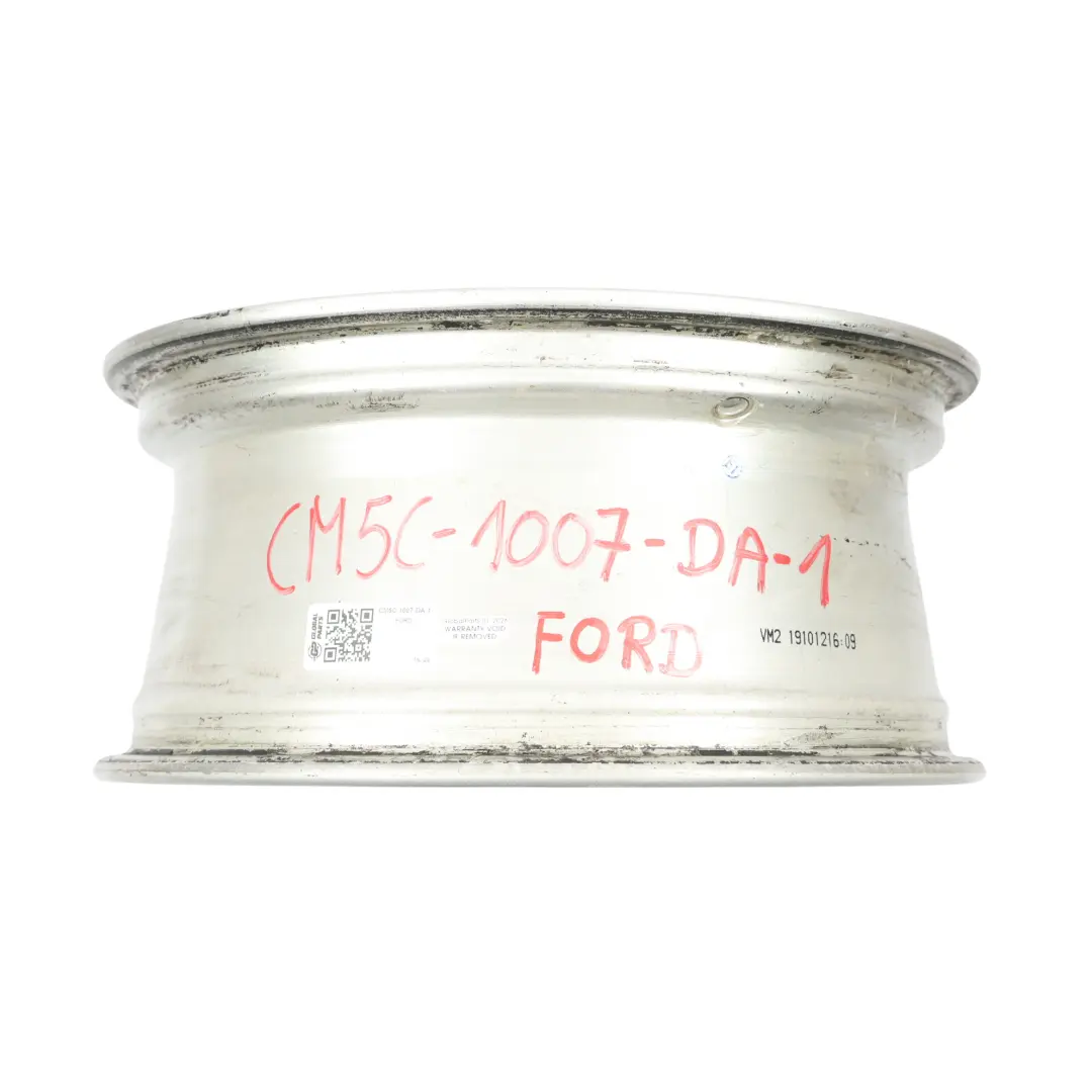 Ford Focus Mk3 Silver Wheel Alloy Rim 16" 7J ET:50 - SKU CM5C-1007-DA-1 - Part number CM5C-1007-DA