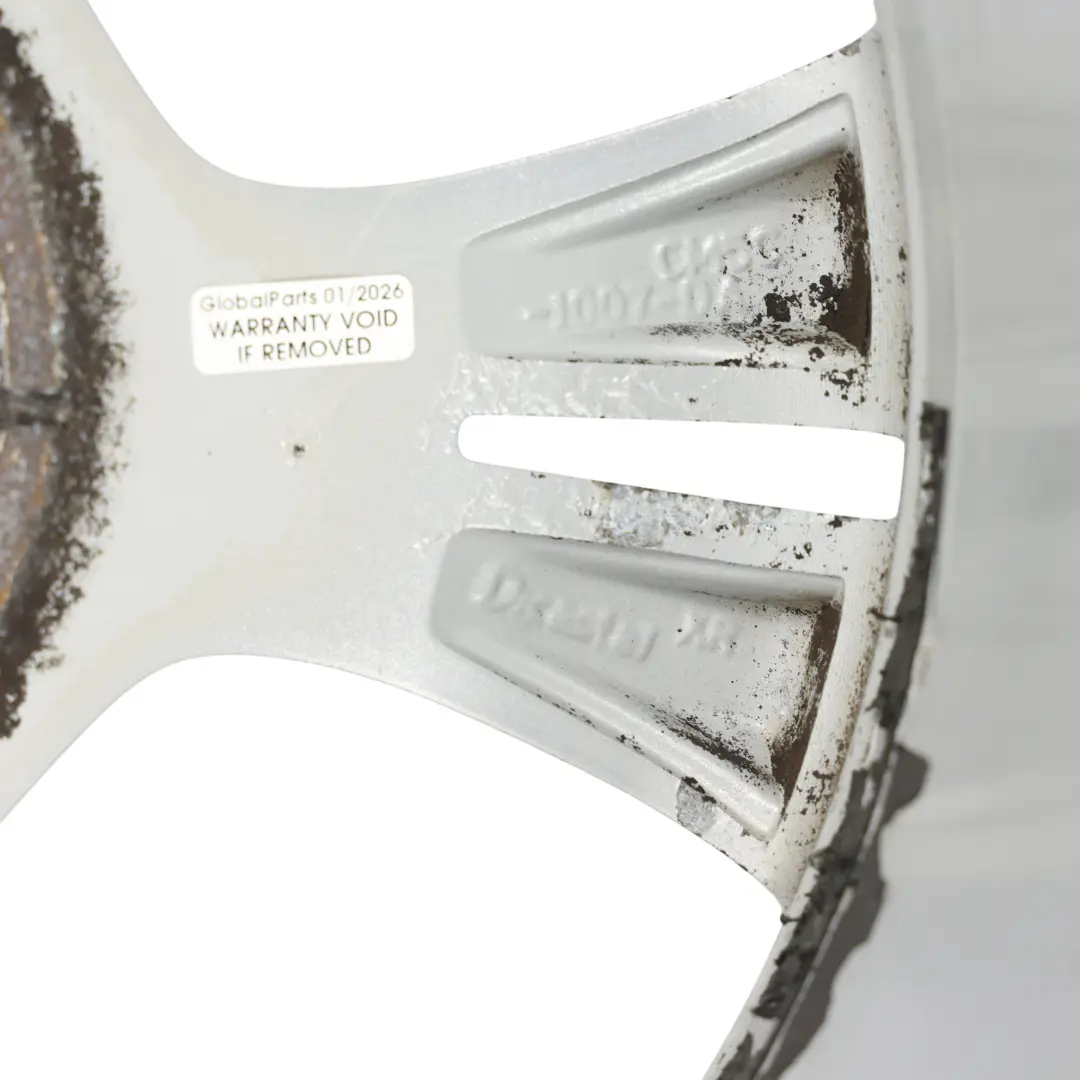 Ford Focus Mk3 Jante En Alliage Argentée 16" 7J ET:50 - SKU CM5C-1007-DA-1 - Numéro de pièce CM5C-1007-DA