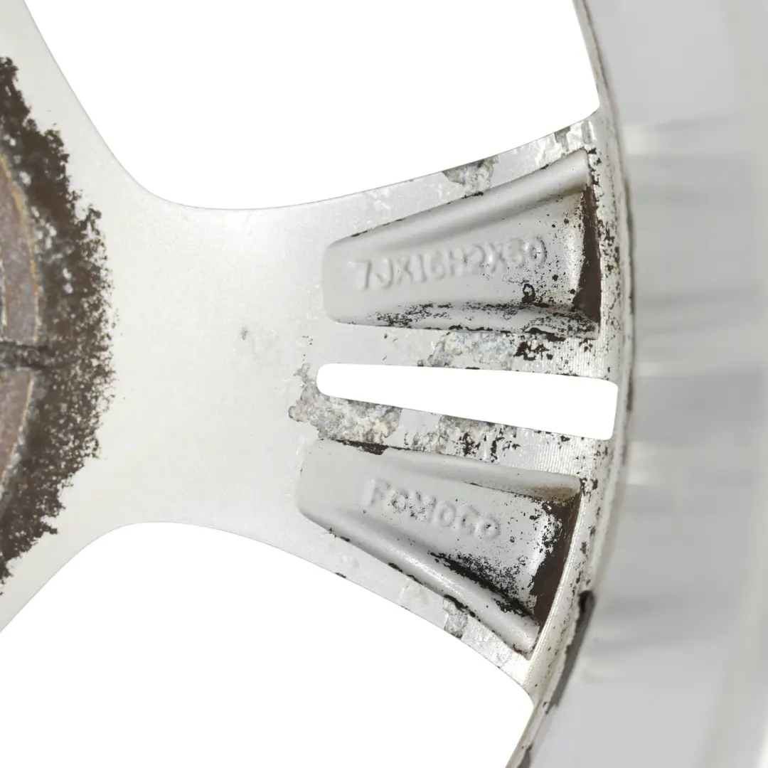 Ford Focus Mk3 Silver Wheel Alloy Rim 16" 7J ET:50 - SKU CM5C-1007-DA-1 - Part number CM5C-1007-DA