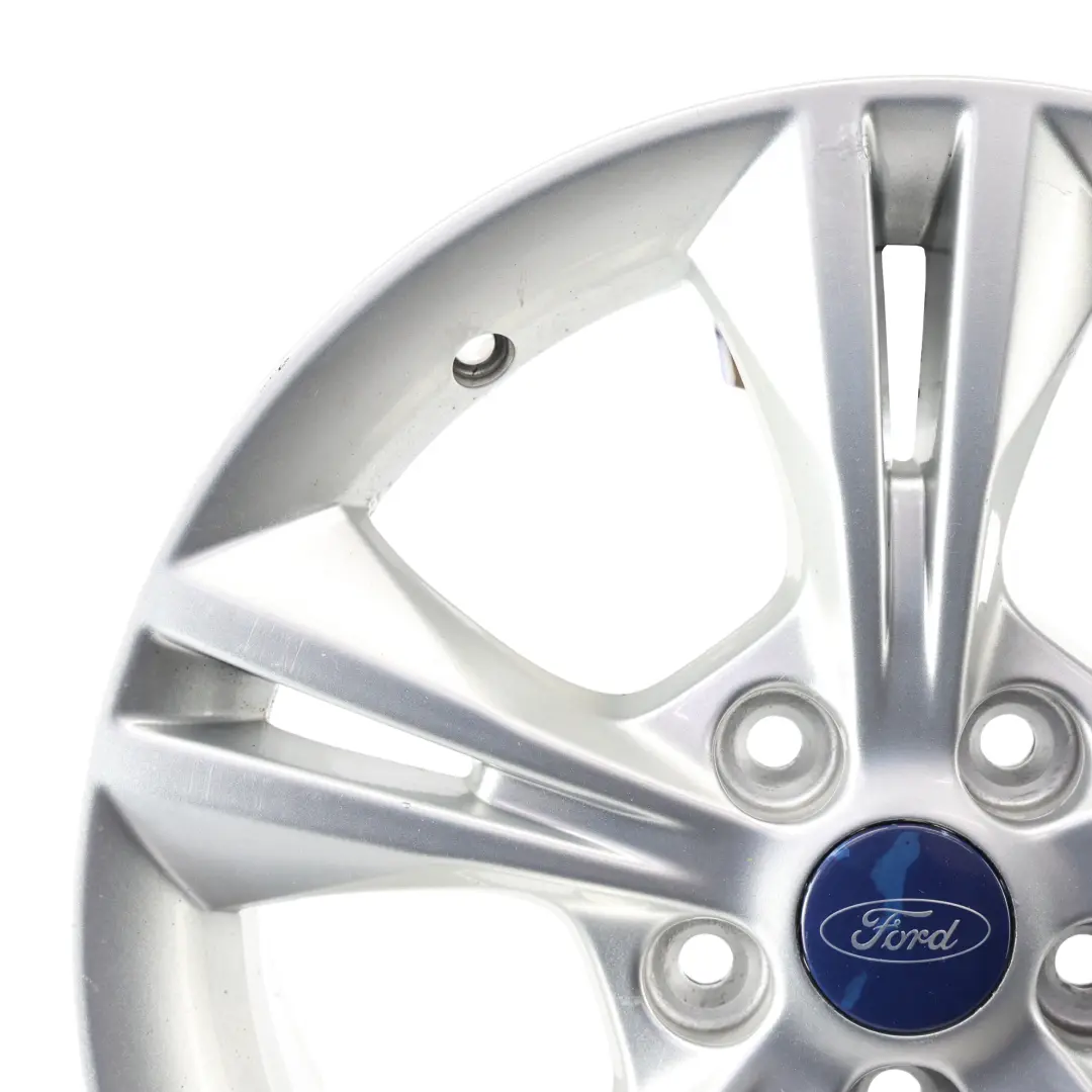 Ford Focus Mk3 Silver Wheel Alloy Rim 16" 7J ET:50 - SKU CM5C-1007-DA-1 - Part number CM5C-1007-DA