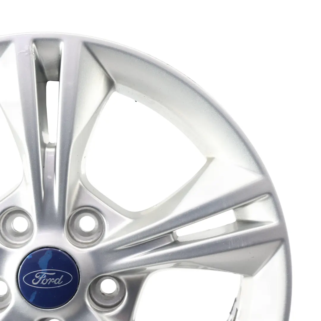 Ford Focus Mk3 Silver Wheel Alloy Rim 16" 7J ET:50 - SKU CM5C-1007-DA-1 - Part number CM5C-1007-DA