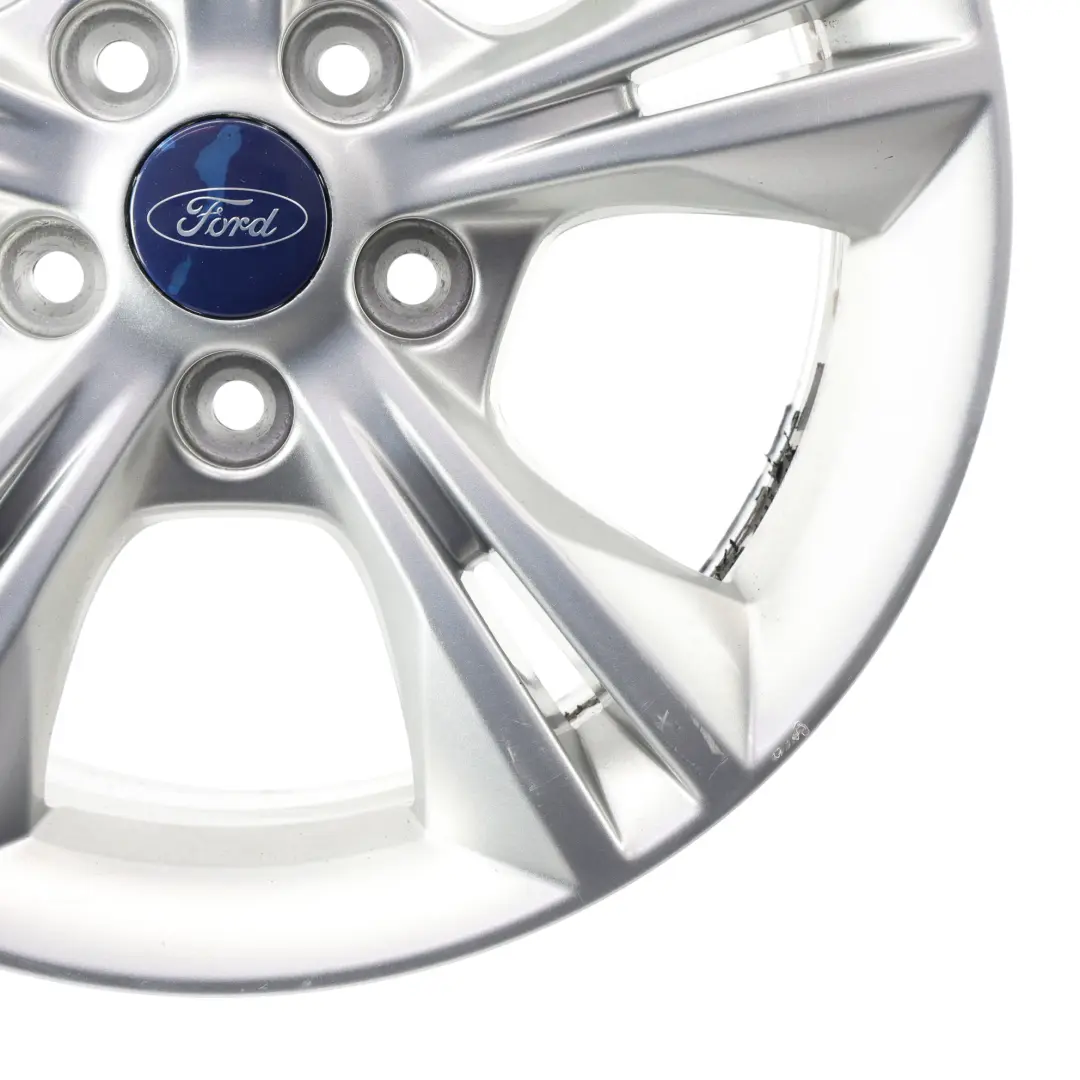 Ford Focus Mk3 Cerchio In Lega Argento 16" 7J ET:50 - SKU CM5C-1007-DA-1 - Numero di parte CM5C-1007-DA