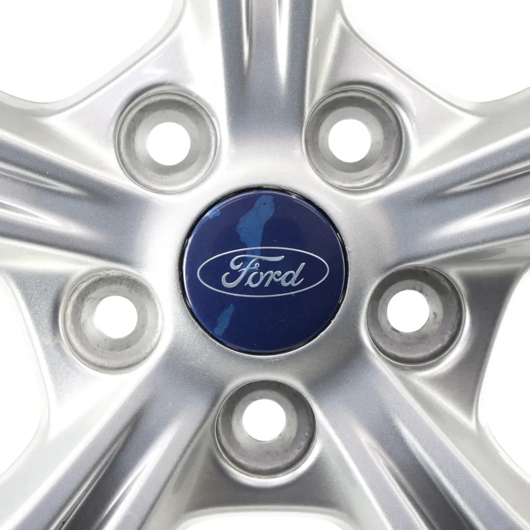 Mk3 Llanta De Aleación Plateada 16" 7J ET:50 para Ford Focus con número de pieza CM5C-1007-DA Ford Focus Mk3 Llanta De Aleación Plateada 16" 7J ET:50 - SKU CM5C-1007-DA-1 - Número de pieza CM5C-1007-DA