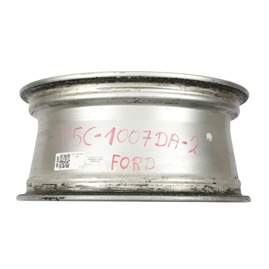 Ford Focus Mk3 Srebrna Felga Aluminiowa 16" 7J ET:50 - SKU CM5C-1007-DA-2 - Numer Części CM5C-1007-DA