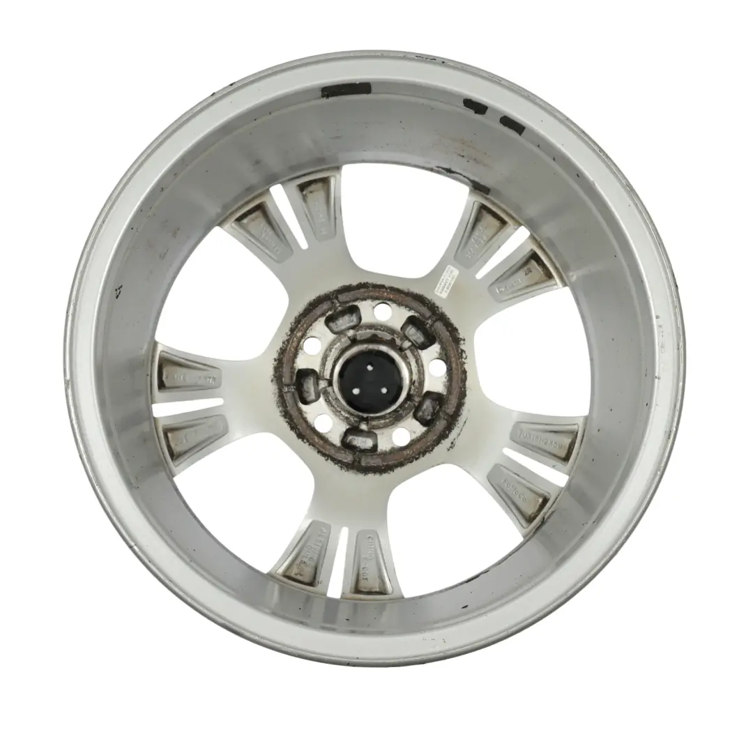 Mk3 Silberne Leichtmetallfelge Alufelge 16" 7J ET:50 für Ford Focus mit Teilenummer CM5C-1007-DA Ford Focus Mk3 Silberne Leichtmetallfelge Alufelge 16" 7J ET:50 - SKU CM5C-1007-DA-2 - Teilenummer CM5C-1007-DA