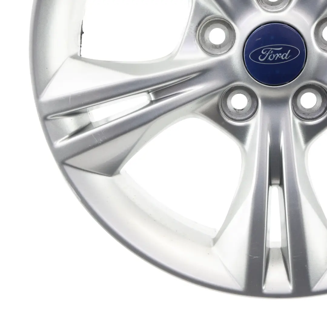 Mk3 Srebrna Felga Aluminiowa 16" 7J ET:50 do Ford Focus o numerze CM5C-1007-DA Ford Focus Mk3 Srebrna Felga Aluminiowa 16" 7J ET:50 - SKU CM5C-1007-DA-2 - Numer Części CM5C-1007-DA